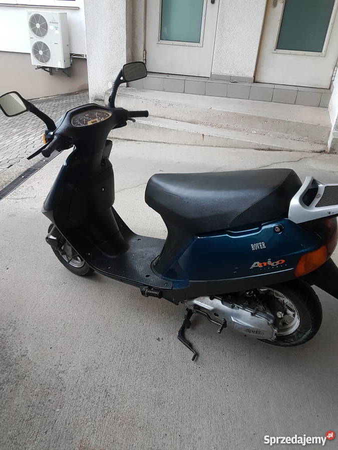Aprilia Amico 50 bagażnik