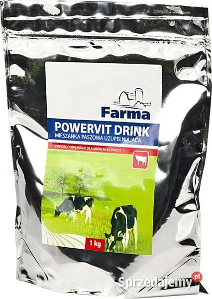 PowerVit Drink pójło poporodowe krów 1 Kamionna