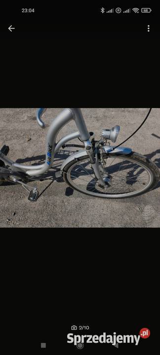 Rower damski 28 Zoll AluBike Piotrków Trybunalski sprzedam