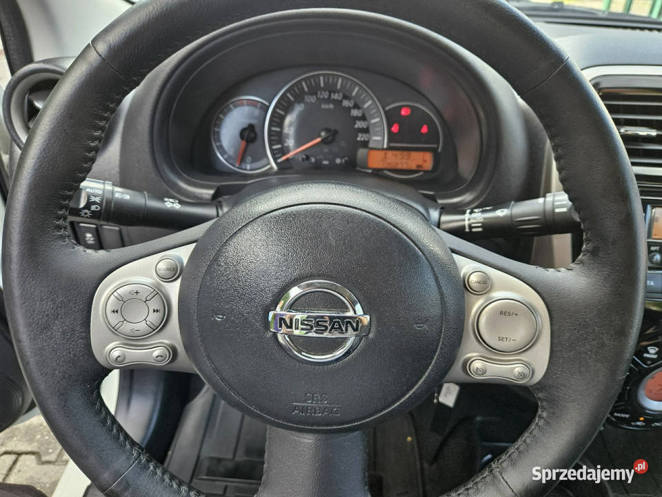 Nissan Micra 1 właściciel Klimatronic ABS