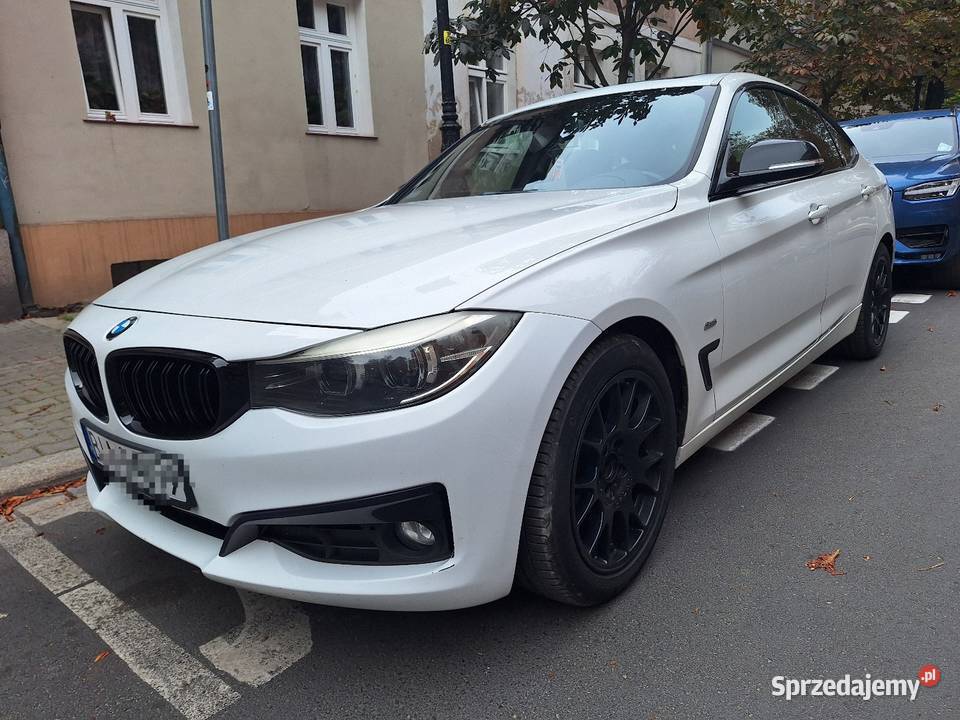 Bmw 320d gt światła LED