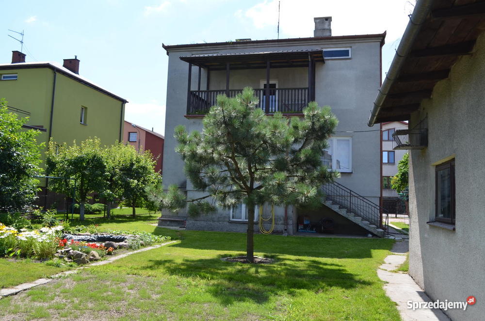 dom w Radzyniu Podlaskim Radzyń Podlaski