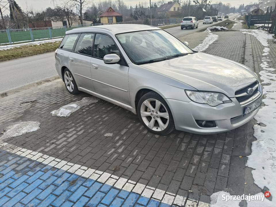 Subaru legacy IV lifcie srebrny podkarpackie