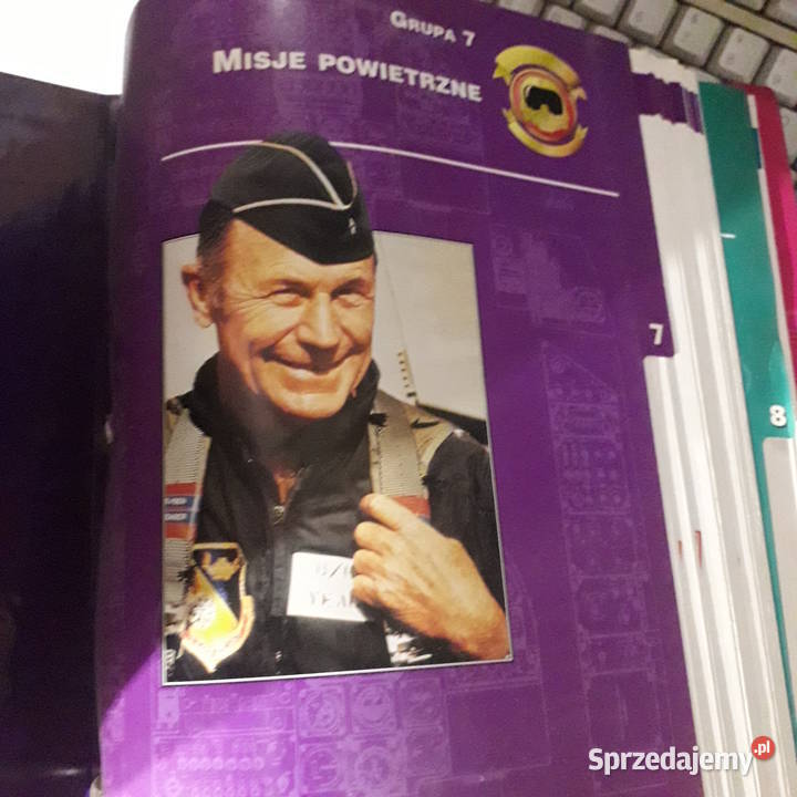 Album z samolotami śląskie Częstochowa sprzedam