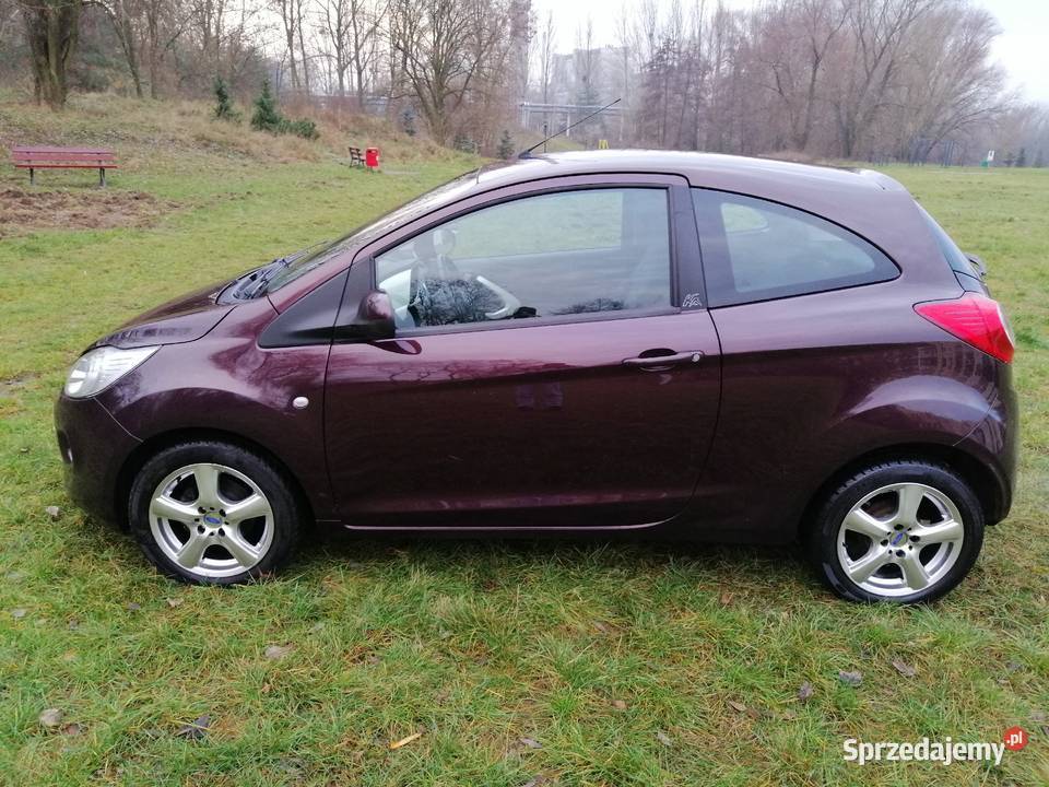 Ford KA 12 Benzyna 70 147 Alu Klima Auto z Danii manualna Samochody osobowe Koziegłowy sprzedam