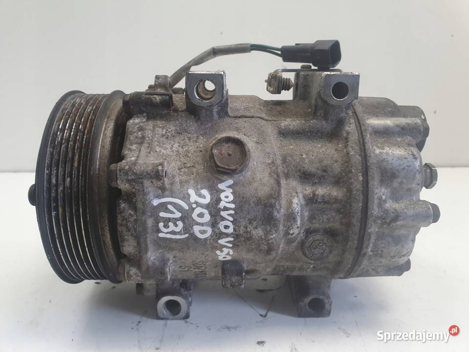 SPRĘŻARKA KLIMATYZACJI Volvo S40 II V50 20 D lubelskie
