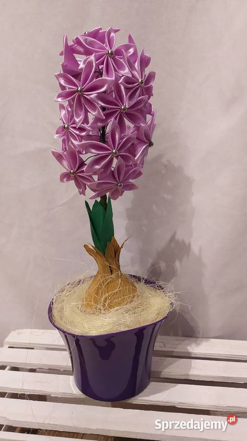 Hiacynty kwiatyhand made prezent upominki wielokolorowy Sędziszów Małopolski