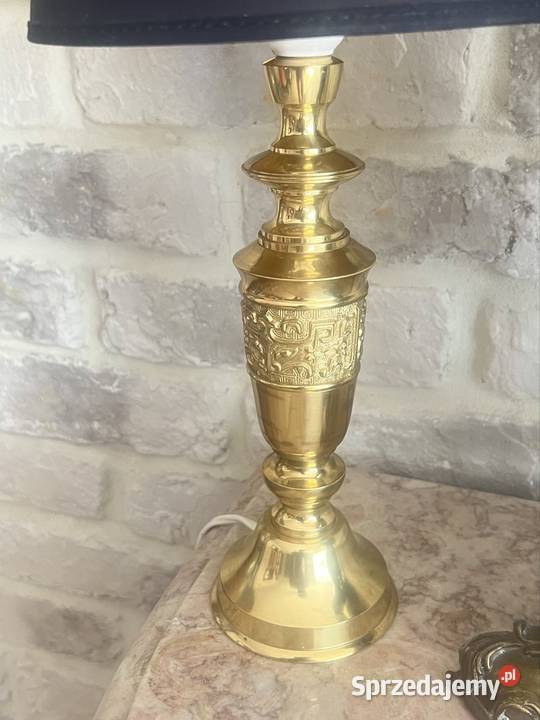 Piękna lampa stołowa Żary
