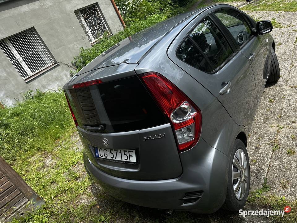 Suzuki Splash Hatchback Sopot