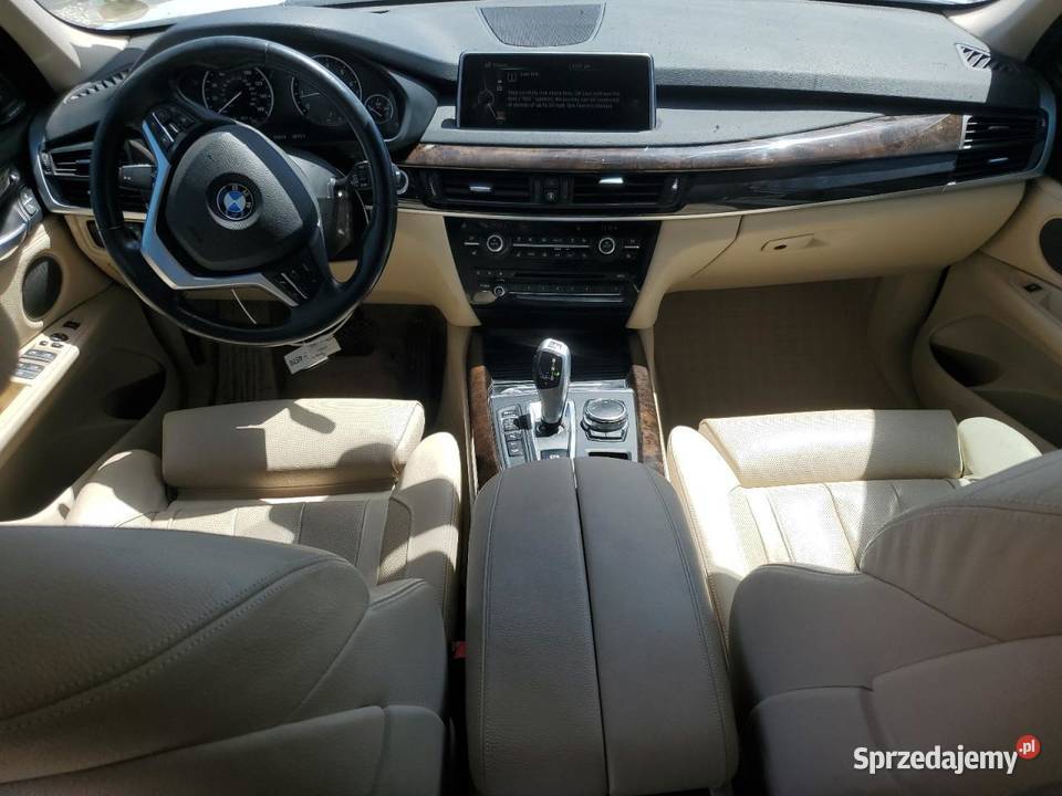 2015 BMW X5 XDRIVE35I Rok produkcji 2015 X5