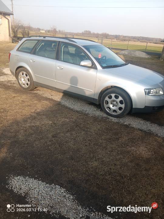 Audi A4 B6 24 V6 LPG 170KM Radzyń Podlaski