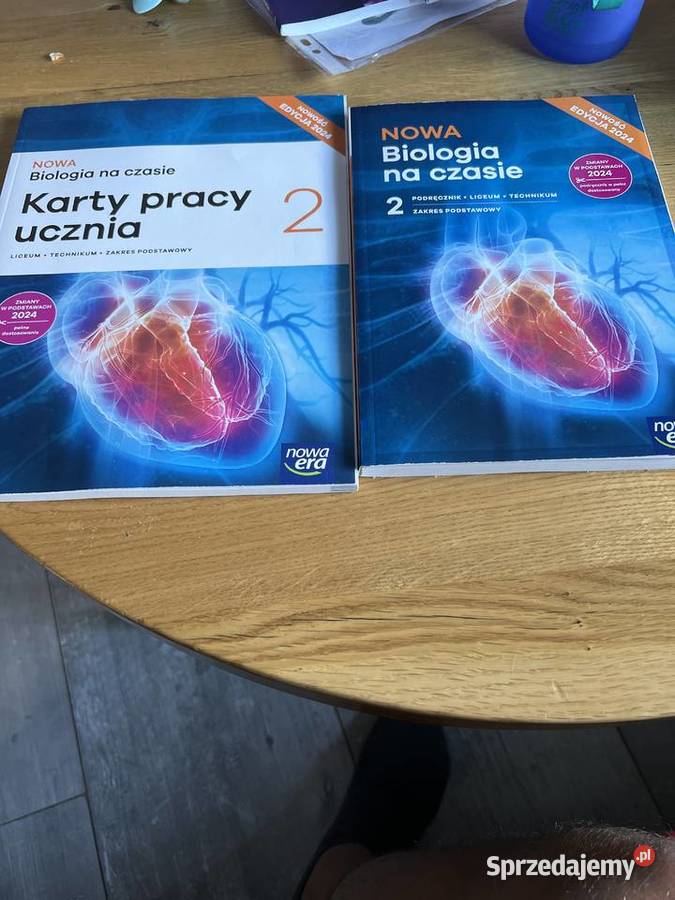 Biologia na czasie 2 podręcznik plus karty pracy tradycyjny podręcznik Podręczniki pomorskie Chojnice