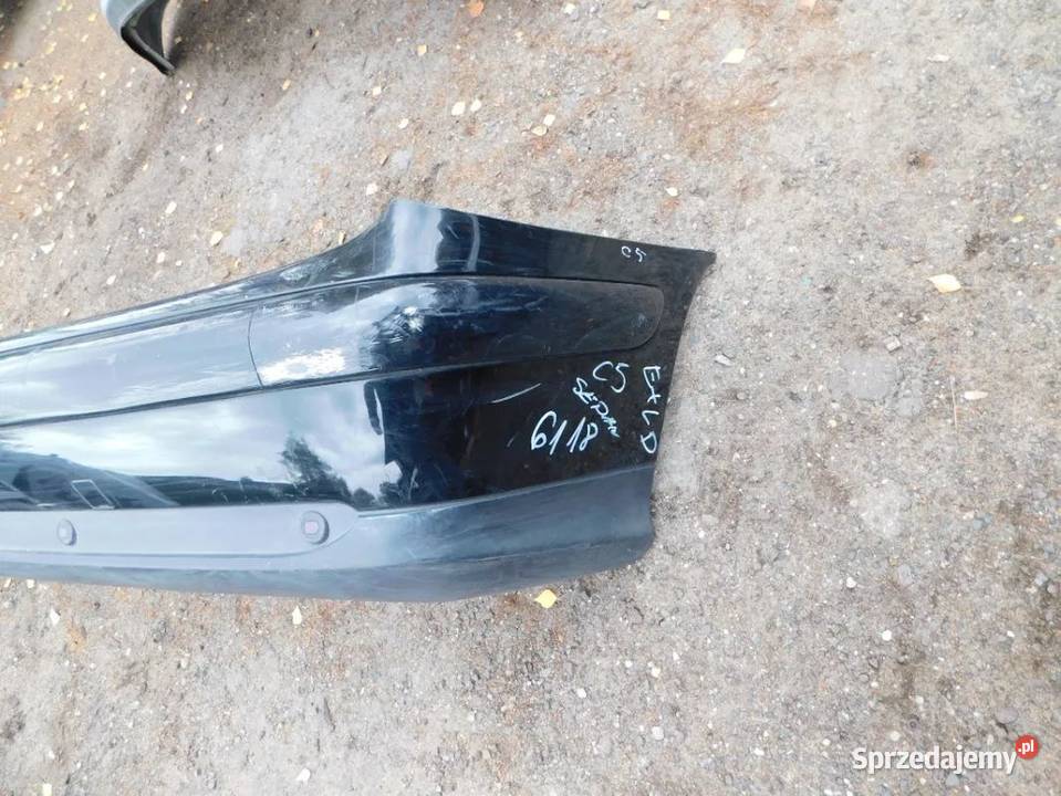 citroen C5 zderzak sedan kolor EXLD 6118 WYSYŁKA Motoryzacja Żory