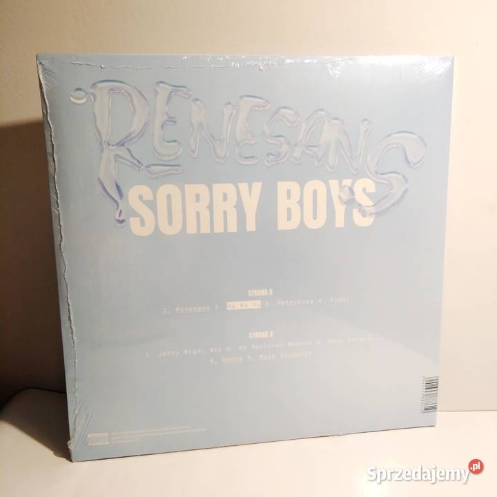 Sorry Boys Renesans winyl Nowy w folii