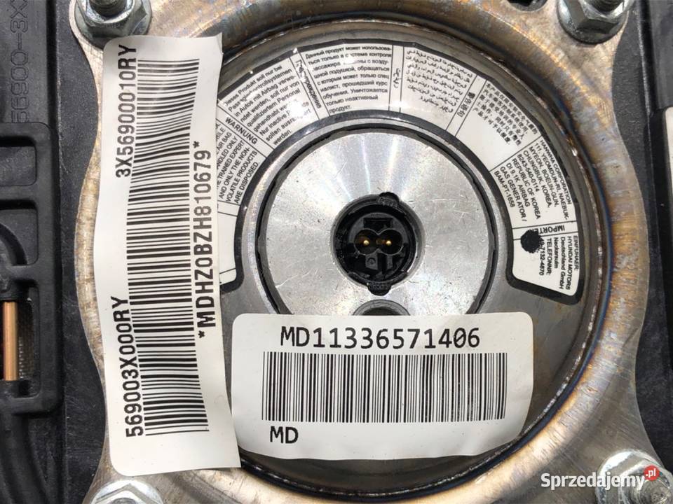 PODUSZKA POWIETRZNA KIEROWCY HYUNDAI ELANTRA V