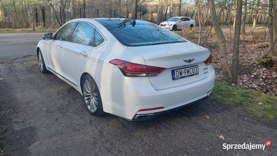 Hyundai Genesis G80 38 HTrack benzyna+LPG Katowice sprzedam