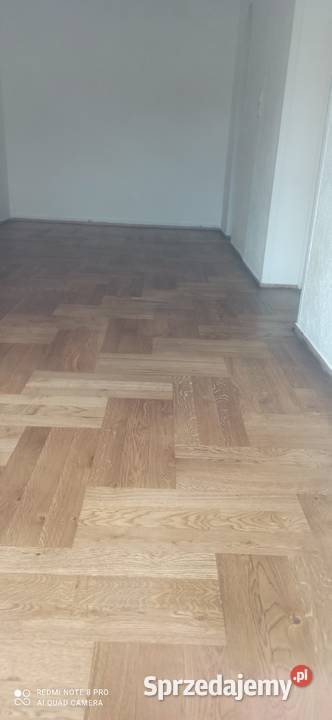 Cyklinowanie montaż Parkietu wielkopolskie Września