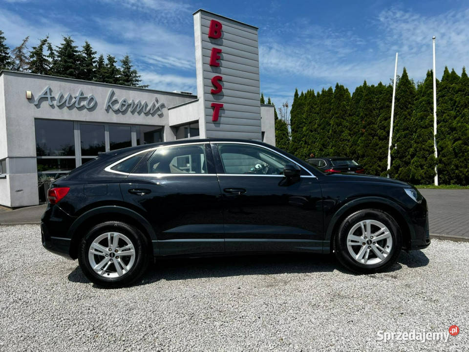 Audi Q3 Sportback Sportback S Tronic 35 TFSI 150 ASR (kontrola trakcji) Baranowo sprzedam