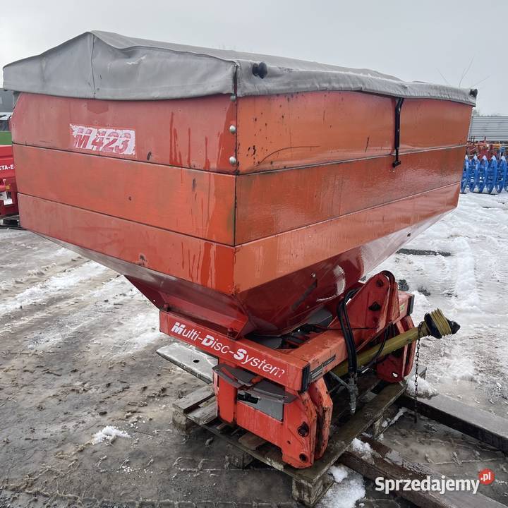 Rozsiewacz Rauch Maszyny rolnicze Gdów