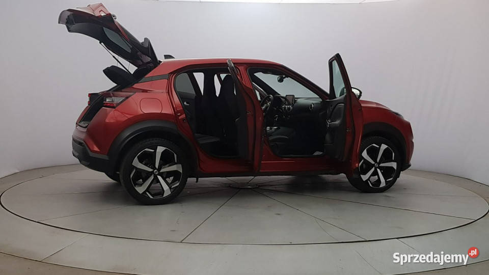 Nissan Juke 10 DIGT NConnecta Z polskiego salonu światła do jazdy dziennej Juke mazowieckie Warszawa