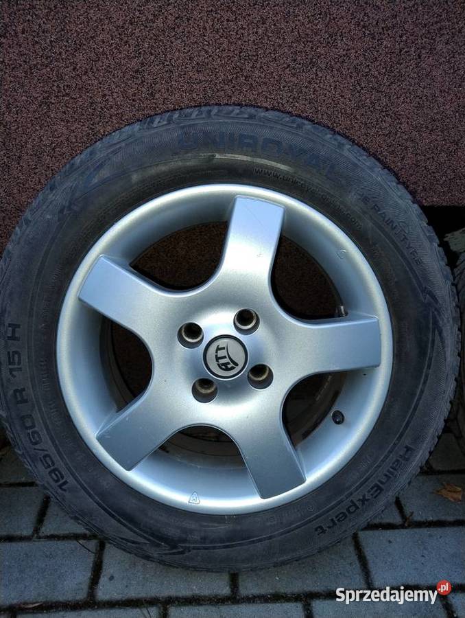 Opel Astra 2 3 koła alufelgi 15 Samochodowe śląskie Łazy