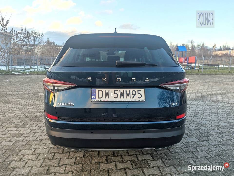 Skoda KODIAQ 20TDI 200 4x4 Polski Salon Poznań