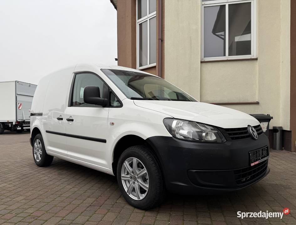 Volkswagen Caddy Rok produkcji 2012 łódzkie