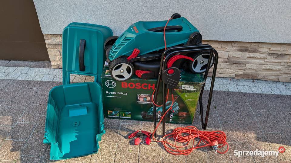 Kosiarka elektryczna Bosch Rotak 3413 Jadowniki