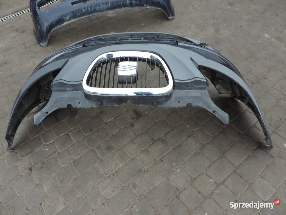 SEAT ALTEA ZDERZAK PRZÓD LW7Z małopolskie Nowy Sącz