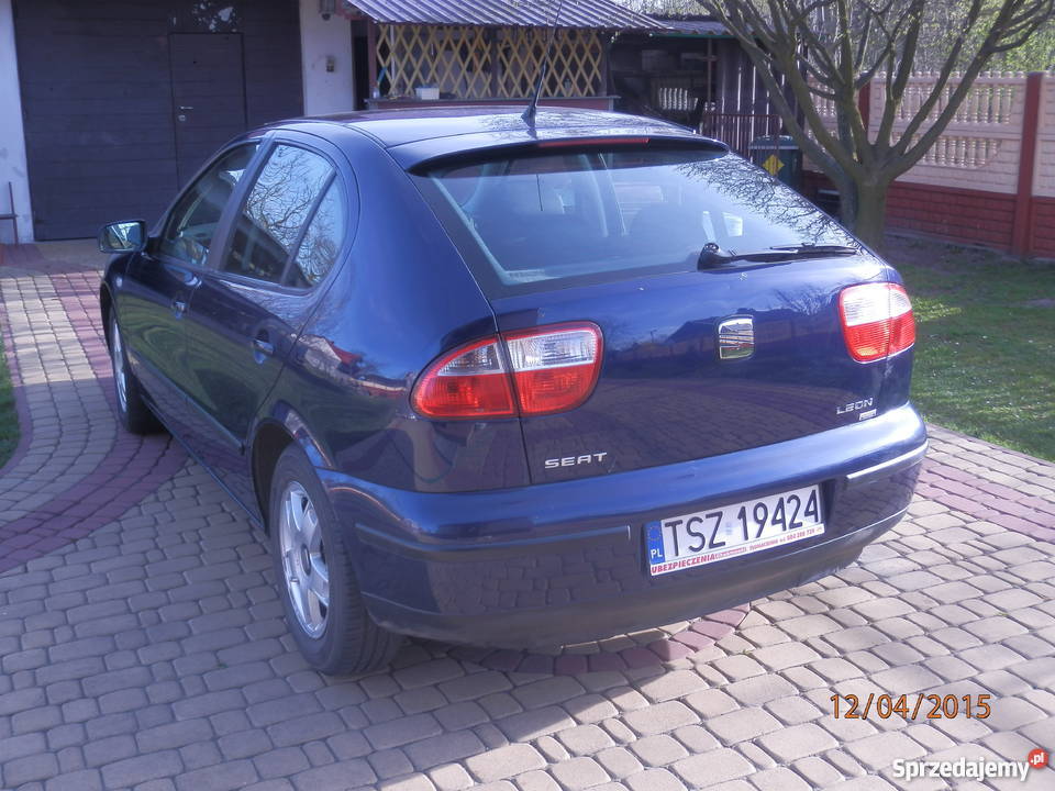 Sprzedam samochód Seat Leon aluminiowe felgi świętokrzyskie Połaniec