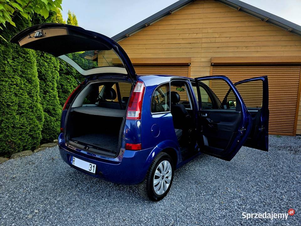Opel Meriva 2005 r 16 LPG 217198km