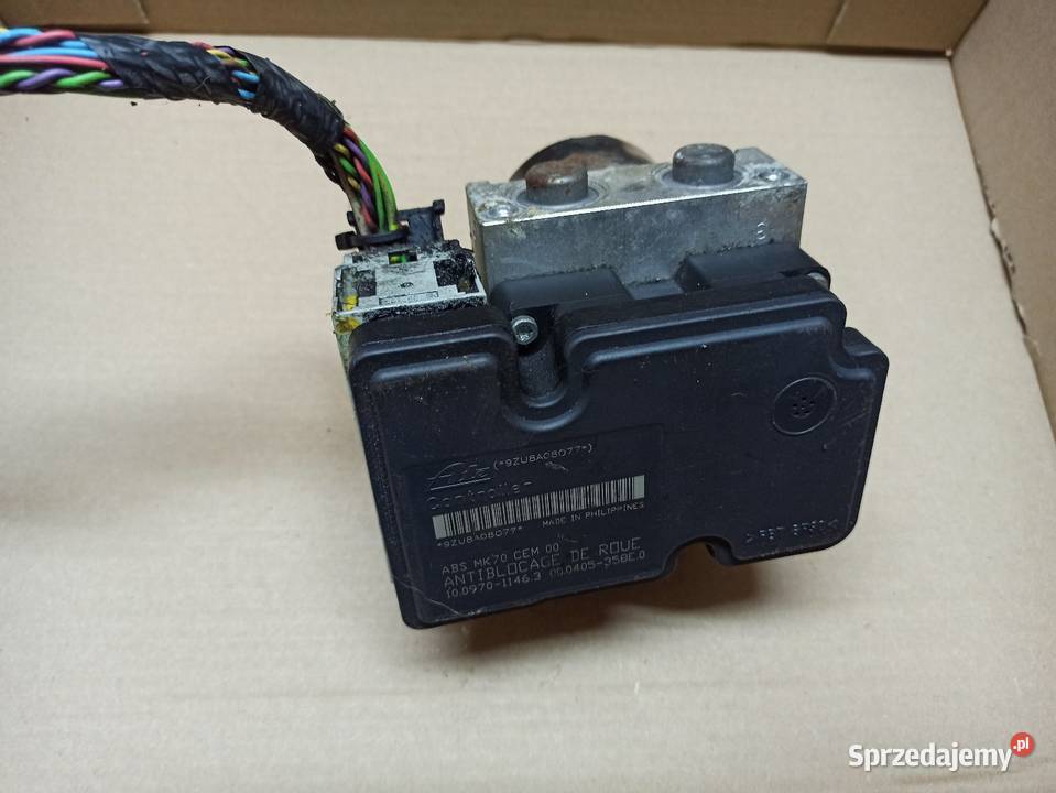 POMPA ABS PEUGEOT 207 CITROEN C2 C3 9663945580 osobowe Bolesławiec