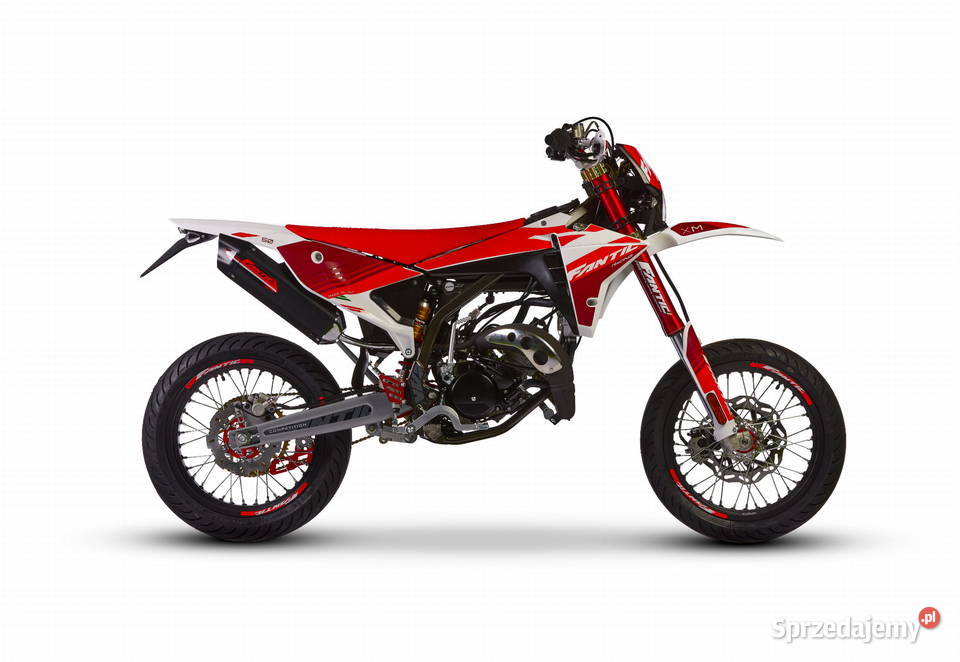FANTIC XM50 MOTARD 2T COMPETITION MY23 ktm derbi zachodniopomorskie Szczecin