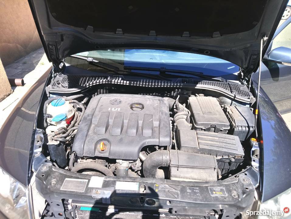Skoda Octavia II 20 TDI 140 BKD ELEGANCE Siedlce