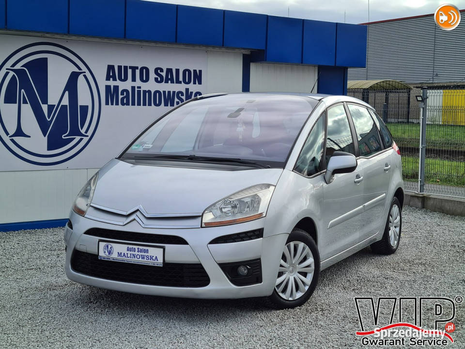 Citroen C4 Picasso Automat Klimatronik PDC wielkopolskie Wągrowiec