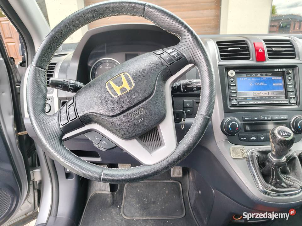 Honda CRV 4x4 2008r lakier metallic Nawojowa