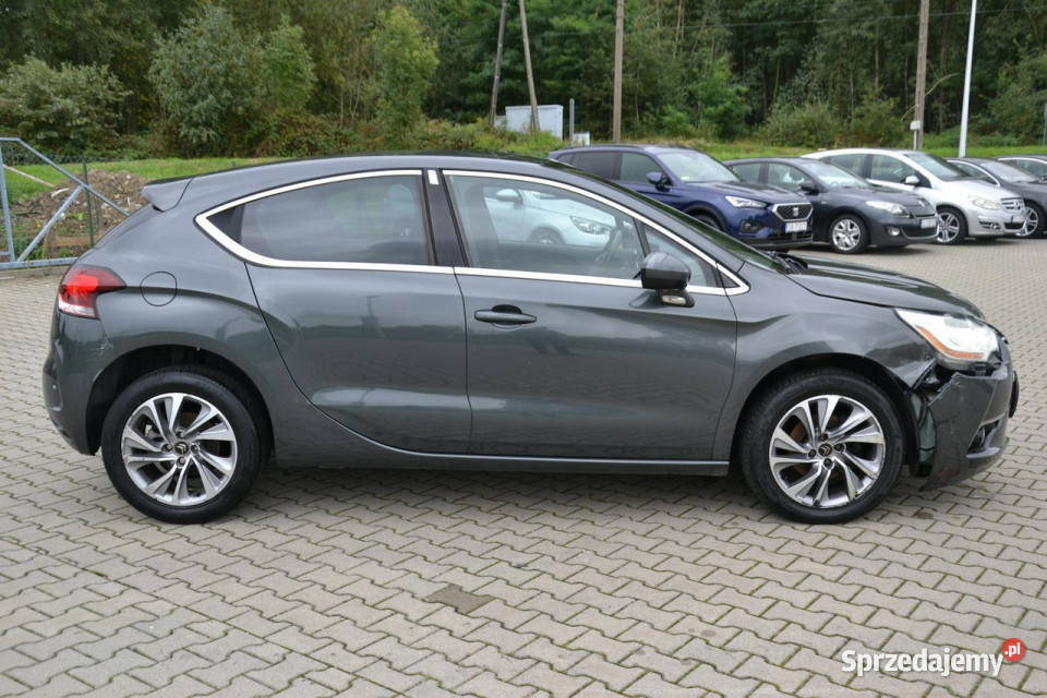 Citroen DS4 16 ehdi 115 6biegów climatronic szary Kęty