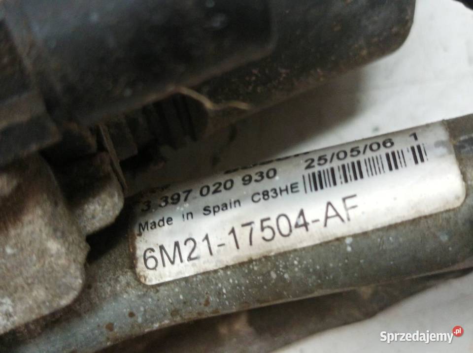 MECHANIZM WYCIERACZEK PRZÓD EU 1397220528 Ford S