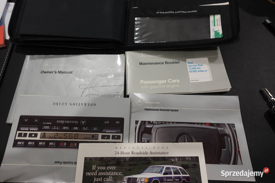 Mercedes SL 500 W129 Pełen Serwis Niski Przebieg SL Zgierz