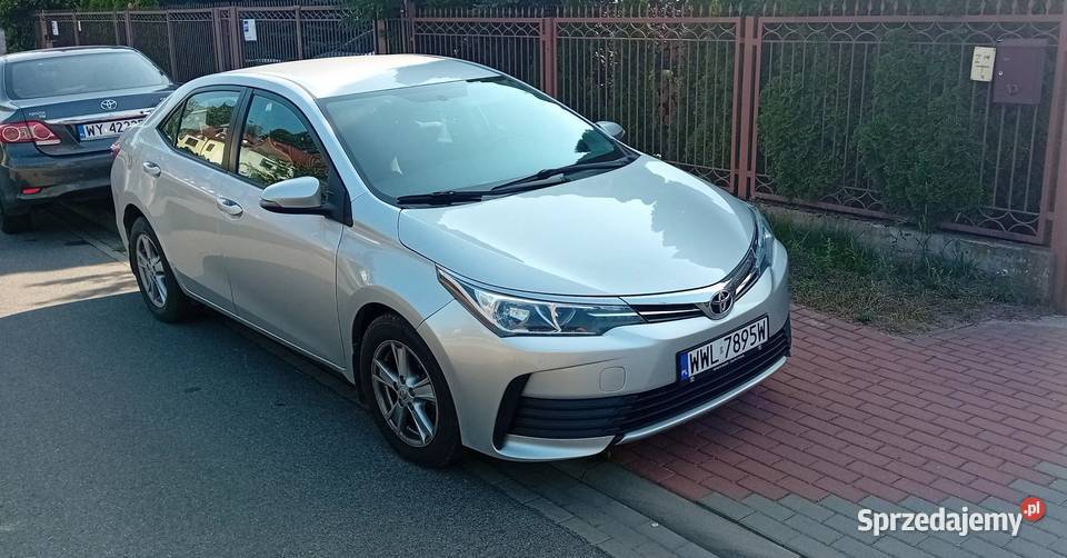 sprzedam toyota corolla 2016 Rok produkcji 2016 Zielonka