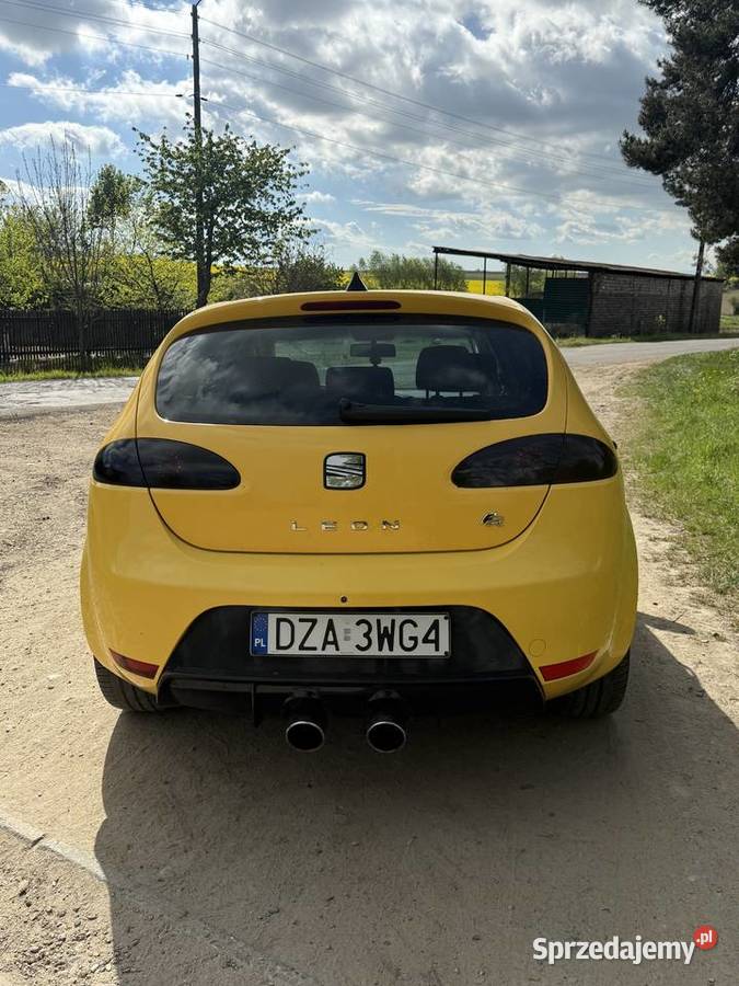 Seat Leon 2 2008r 1999cm3 Doboszowice