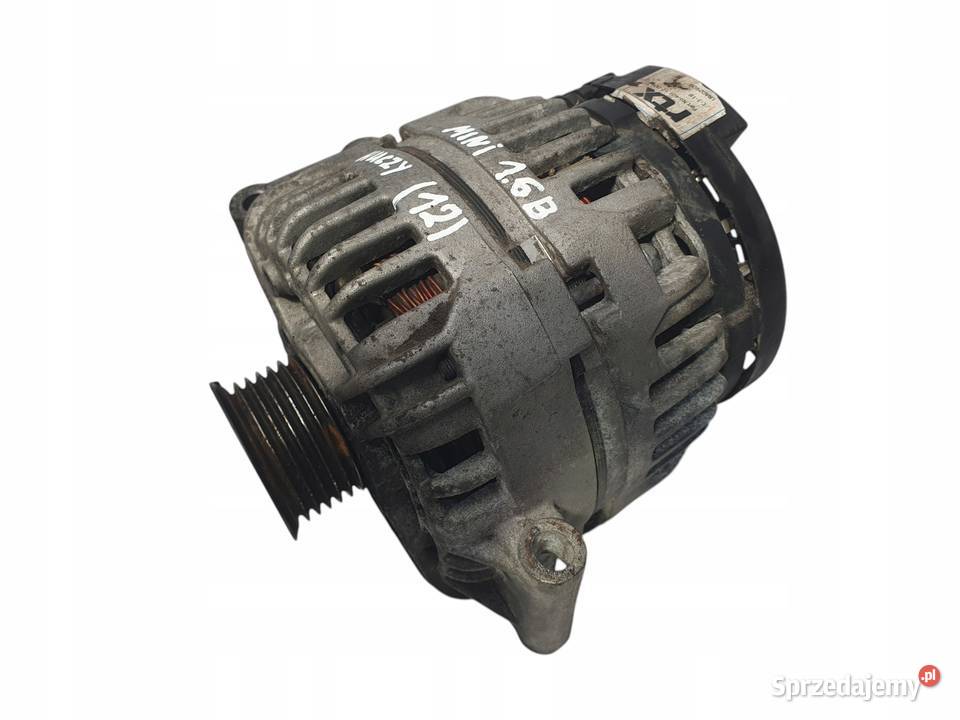 ALTERNATOR Mini Cooper R56 16 16V VTi N12 B16 A lubelskie Chełm