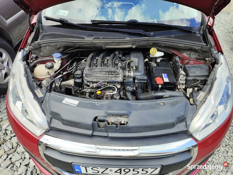 śliczny Peugeot 208 Facelifting 12 Kasinka Mała