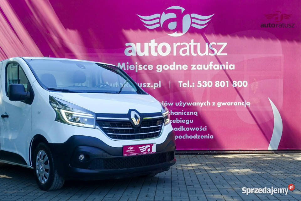 Renault Trafic FV 23ZabudowaKamera CofaniaSerwis Warszawa