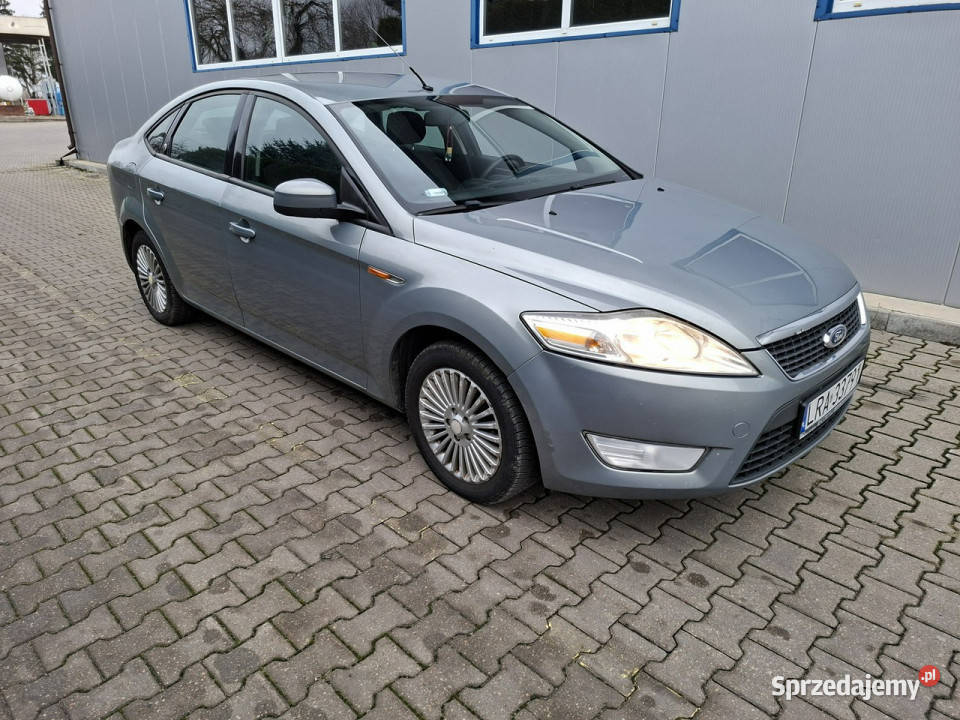 Ford Mondeo 20 Benzyna gaz ważne opłaty Mk4 Jacków sprzedam