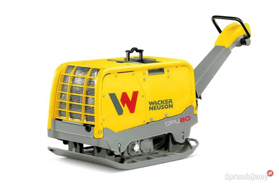 Zagęszczarka dwukierunkowa WACKER NEUSON DPU80 Dunkowa