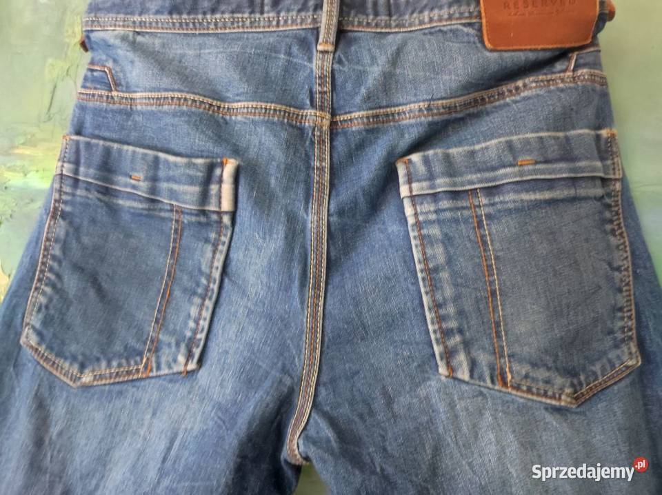 dżinsy spodnie dżinsowe denim casual klasyczne Kielce sprzedam