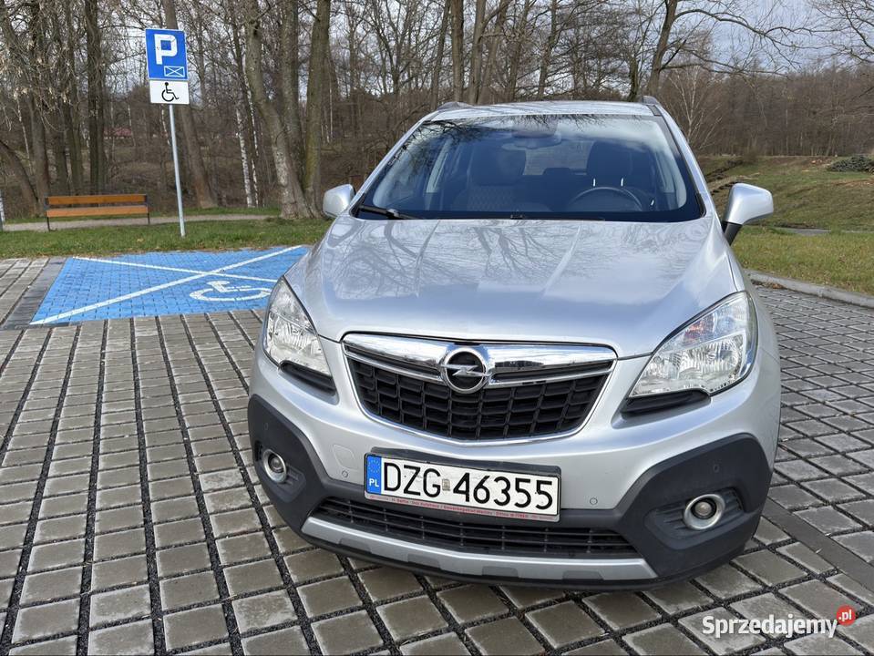 Opel mokka 17 cdti manualna Mokka Bogatynia sprzedam