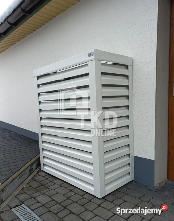 Osłona pompy ciepła 90x40x140 biały TKD188 Ruda Śląska