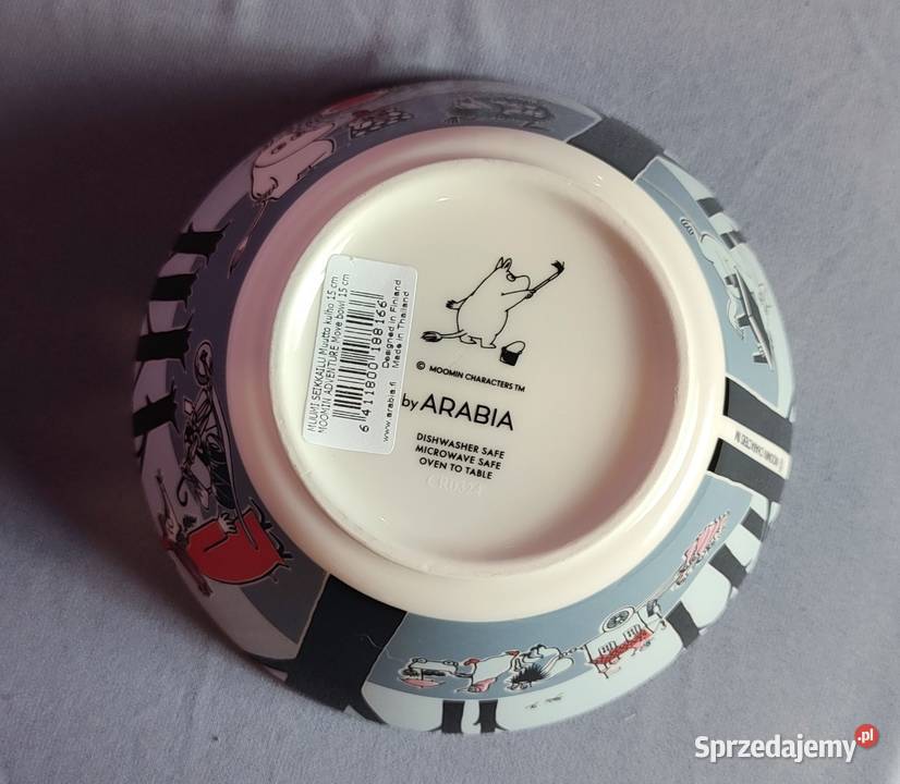 Muminki MISECZKA Moomin Arabia Finland ADVENTURE Jasień